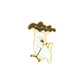 Mushroom Brooches - Cherry Bomb
