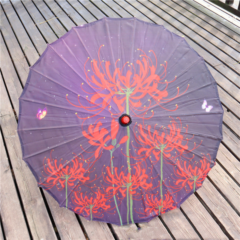 Chinese Style Antique Umbrella