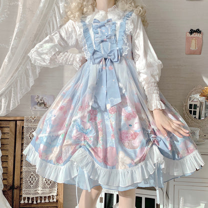Bunny Fantasy Lolita Dress - Cherry Bomb
