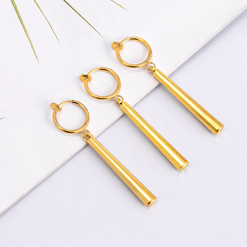 One Piece Roronoa Zoro Pendant Earrings