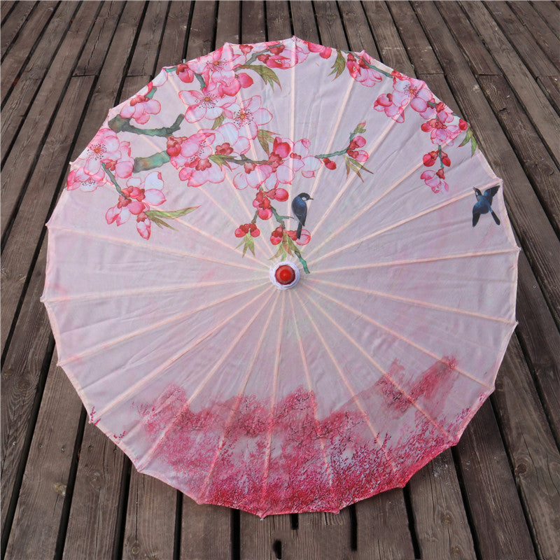 Chinese Style Antique Umbrella