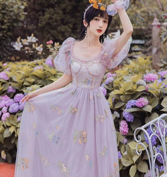 Dreamy Fairytale Tulle Dress