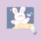 Pastel Kawaii Mouse Pad - Cherry Bomb