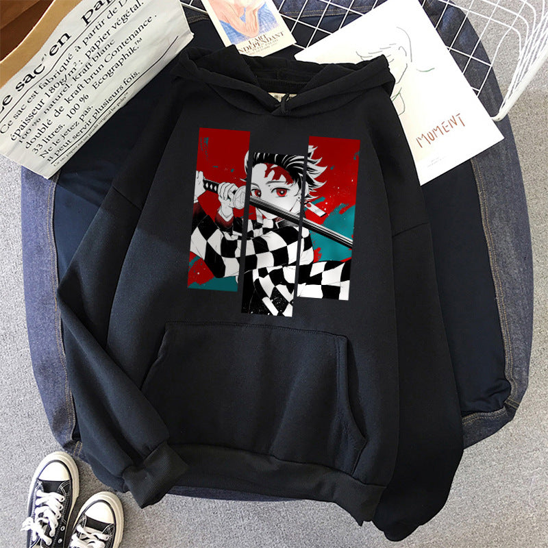 Tanjiro Hoodie | Demon Slayer Anime - Cherry Bomb
