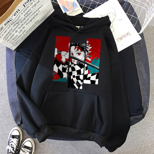 Tanjiro Hoodie | Demon Slayer Anime - Cherry Bomb