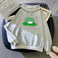 Angry Frog Sweatshirt - Cherry Bomb