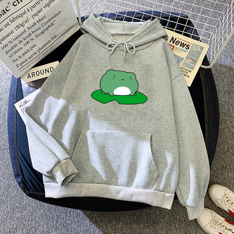 Angry Frog Sweatshirt - Cherry Bomb