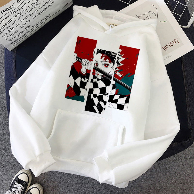 Tanjiro Hoodie | Demon Slayer Anime - Cherry Bomb