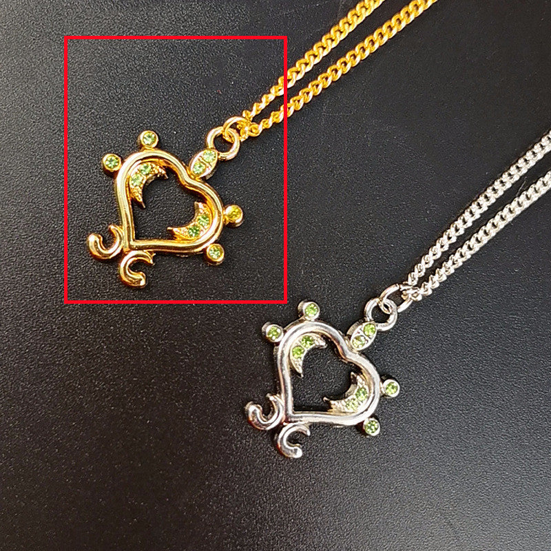 Genshin Impact Element Necklace - Cherry Bomb