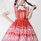 Ice Cream Rabbit Lolita JSK Dress - Cherry Bomb