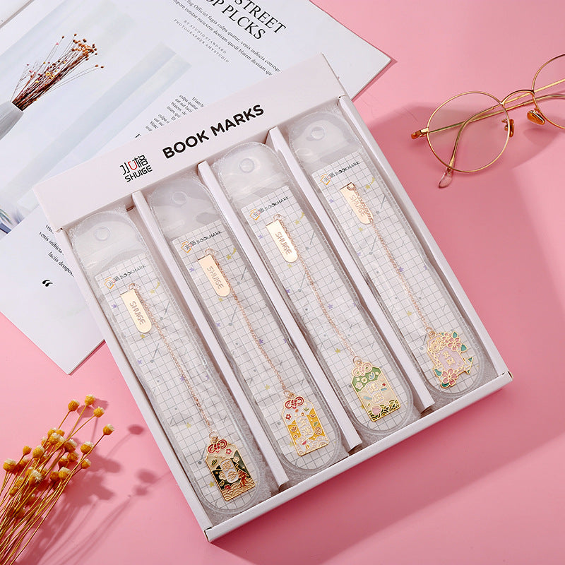 Beautiful Chinese Bookmark - Cherry Bomb