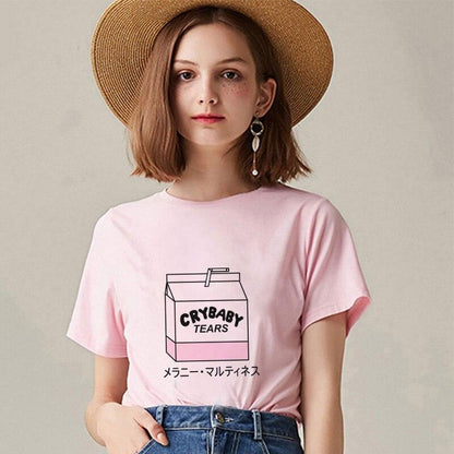 Kawaii Graphic T-shirt - Cherry Bomb