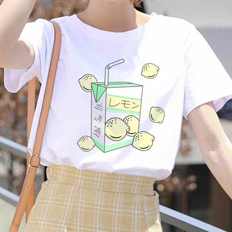 Kawaii Graphic T-shirt - Cherry Bomb