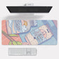 Sakura Desk and Gaming Mat - Cherry Bomb