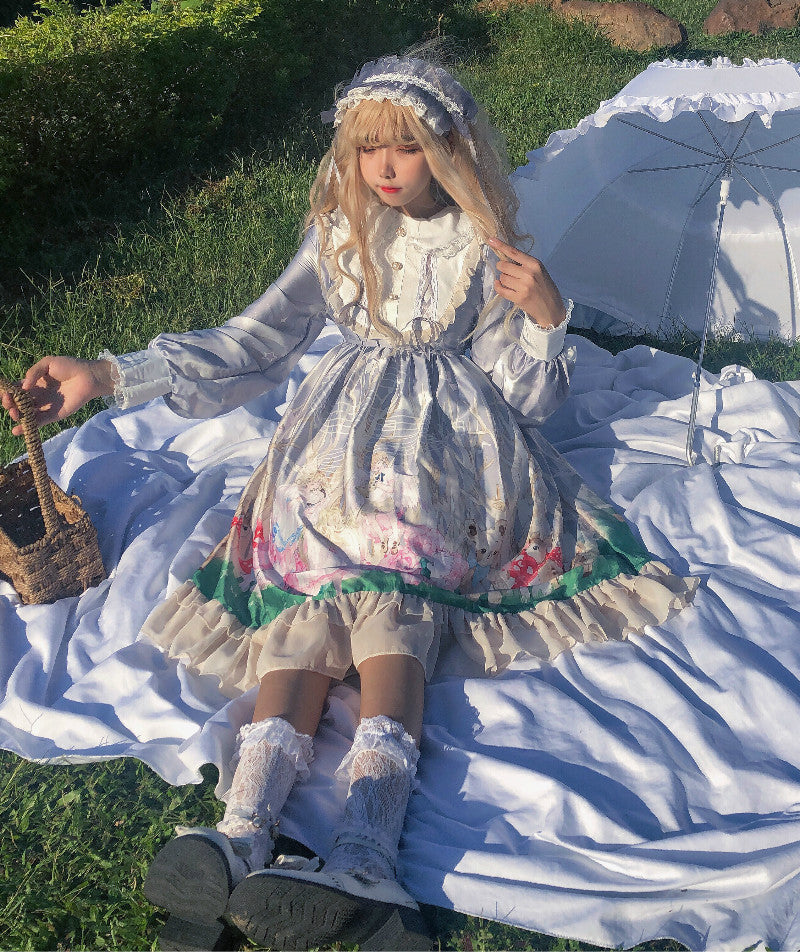 Wondering Adventure Sweet Lolita Dress
