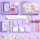 Kawaii Journal Stationary Kit - Cherry Bomb