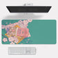 Sakura Desk and Gaming Mat - Cherry Bomb