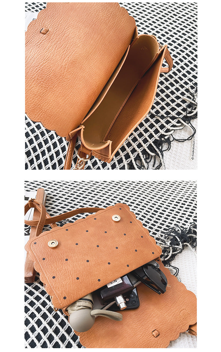 Cute Vintage Style Bag - Cherry Bomb