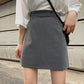 Trendy Basic Skirt - Cherry Bomb