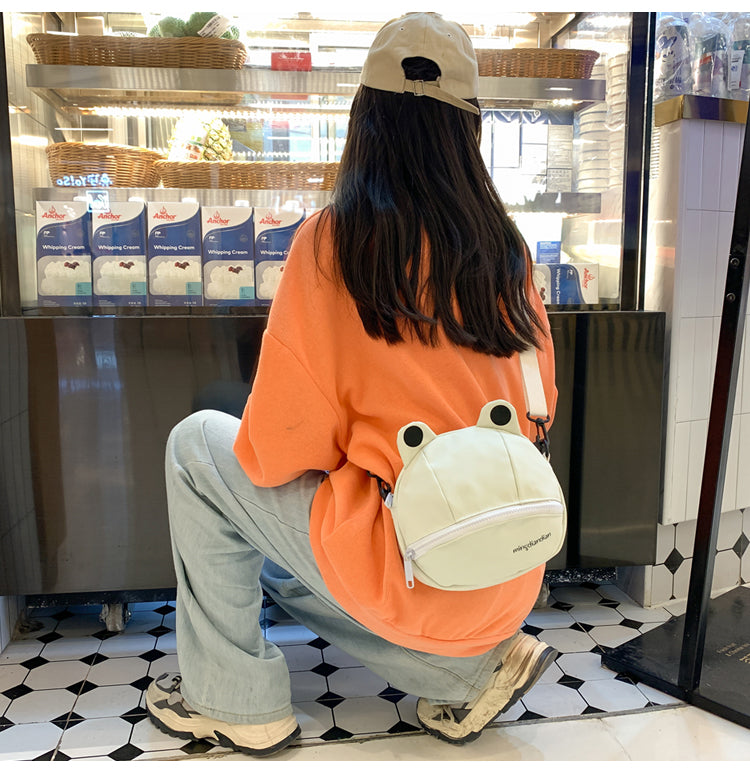 Frog Crossbody  Bag - Cherry Bomb