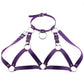 Trendy Chest Harness - Cherry Bomb