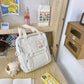 Cute Casual Japanese Style Backpack - Cherry Bomb