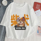 Kawaii Shiba Inu Dog T-shirt - Cherry Bomb