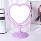 Heart Shaped Vintage Mirror - Cherry Bomb