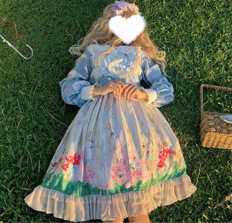 Wondering Adventure Sweet Lolita Dress