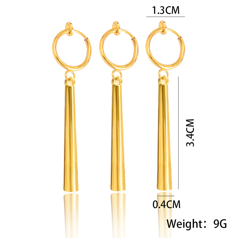 One Piece Roronoa Zoro Pendant Earrings