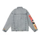Van Gogh Inspired Denim Jacket - Cherry Bomb