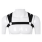 Simple Chest Harness - Cherry Bomb