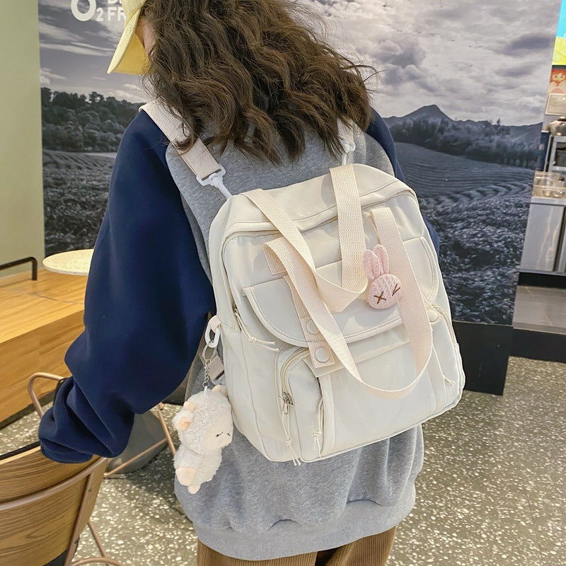 Cute Casual Japanese Style Backpack - Cherry Bomb