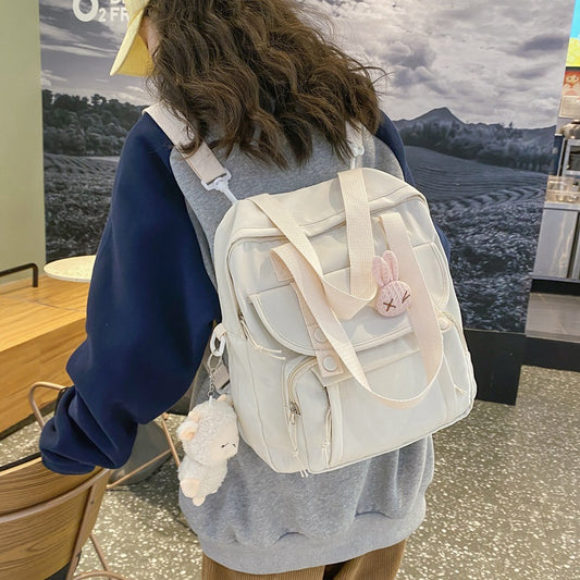 Cute Casual Japanese Style Backpack - Cherry Bomb