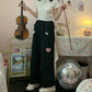 Sweet Soft Wide Leg Pants - Cherry Bomb
