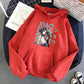 Xiao Fleece Hoodie - Cherry Bomb