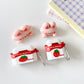 Cute Strawberry Earphone Case - Cherry Bomb