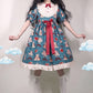 Sweet Dreams | Cat Lolita Dress - Cherry Bomb