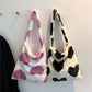Plush Love Shoulder Bags - Cherry Bomb