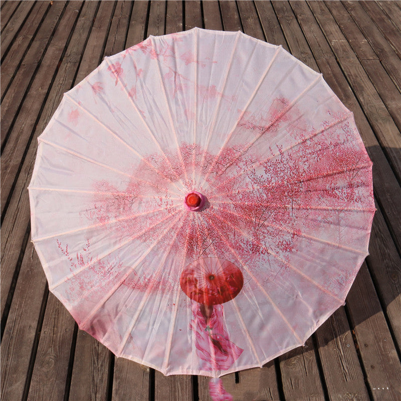 Chinese Style Antique Umbrella