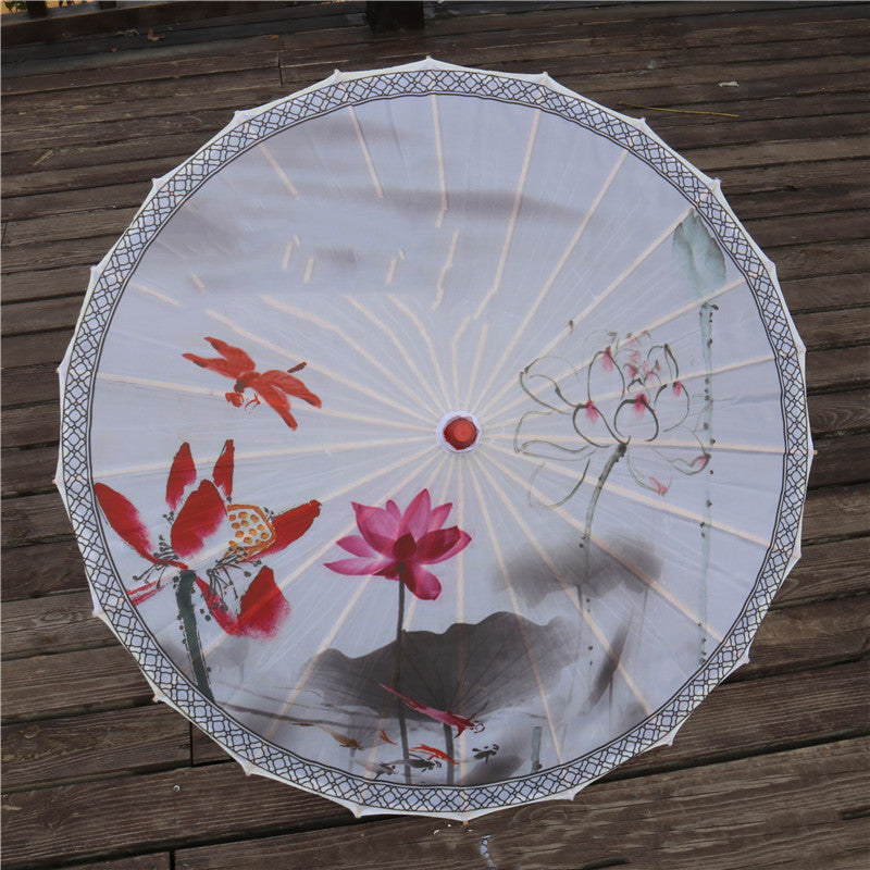 Chinese Style Antique Umbrella