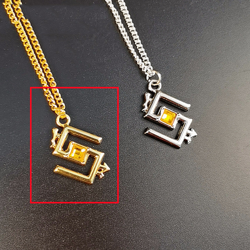 Genshin Impact Element Necklace - Cherry Bomb