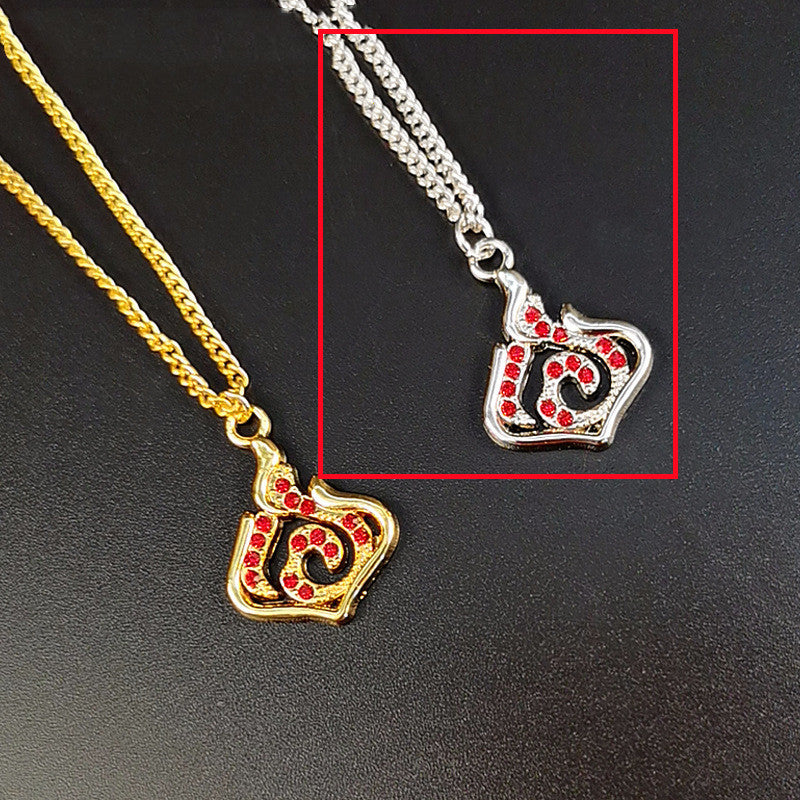 Genshin Impact Element Necklace - Cherry Bomb