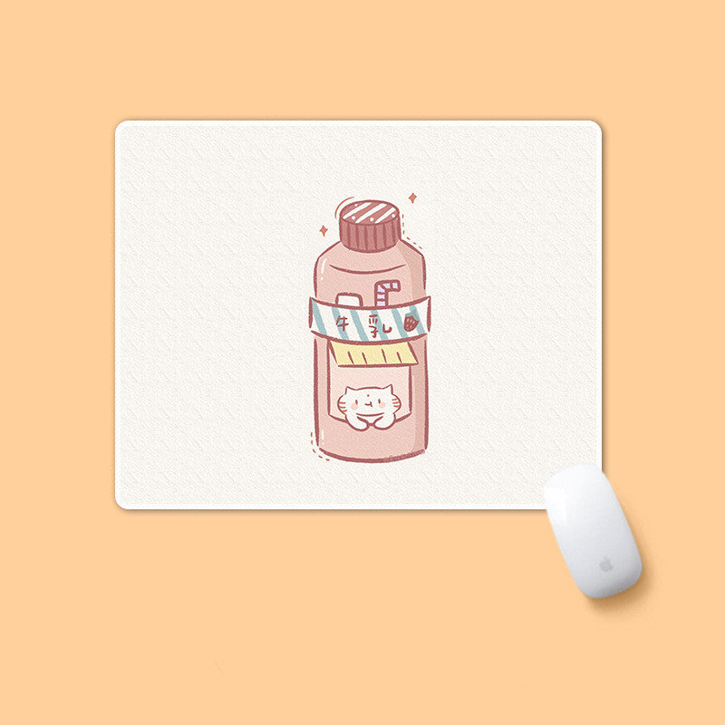 Pastel Kawaii Mouse Pad - Cherry Bomb