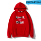 Thank u, next Hoodie - Cherry Bomb