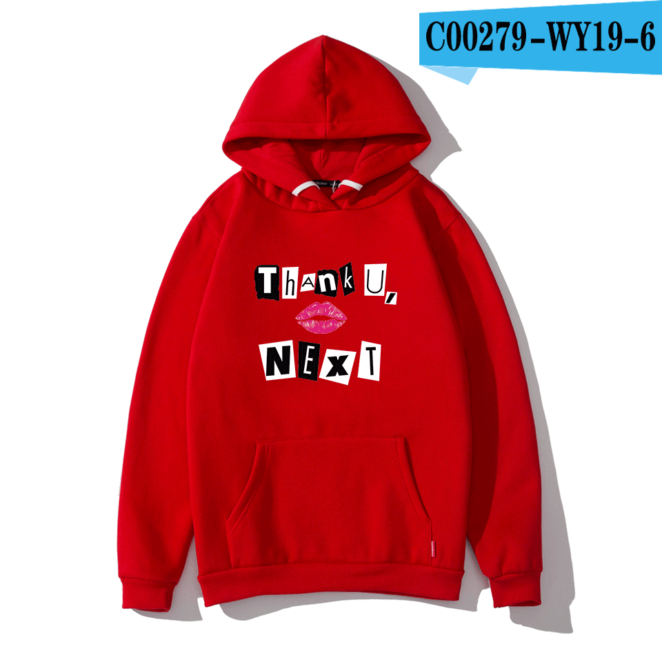 Thank u, next Hoodie - Cherry Bomb