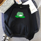 Angry Frog Sweatshirt - Cherry Bomb