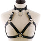 Trendy Chest Harness - Cherry Bomb