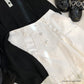 Love Bun Lace High Waist Skirt
