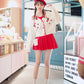 Strawberry Embroidery Knit Sweater - Cherry Bomb